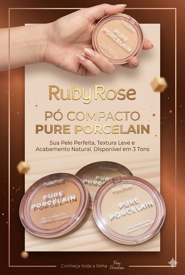 Pó compacto Ruby Rose