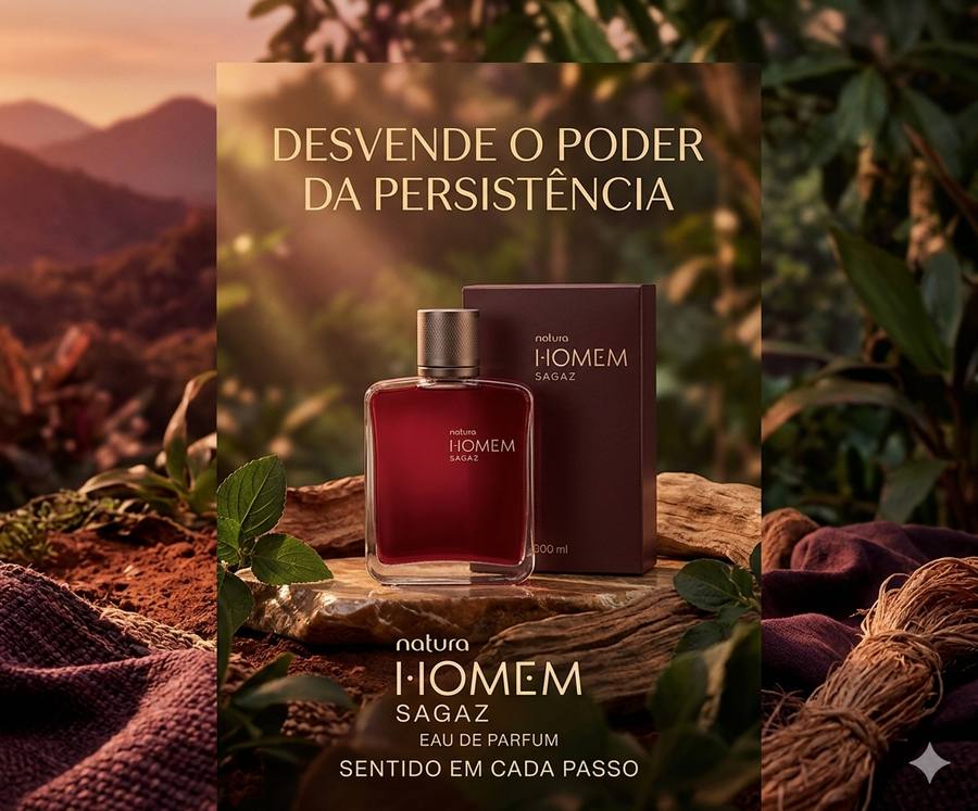 Homem Sagaz Natura