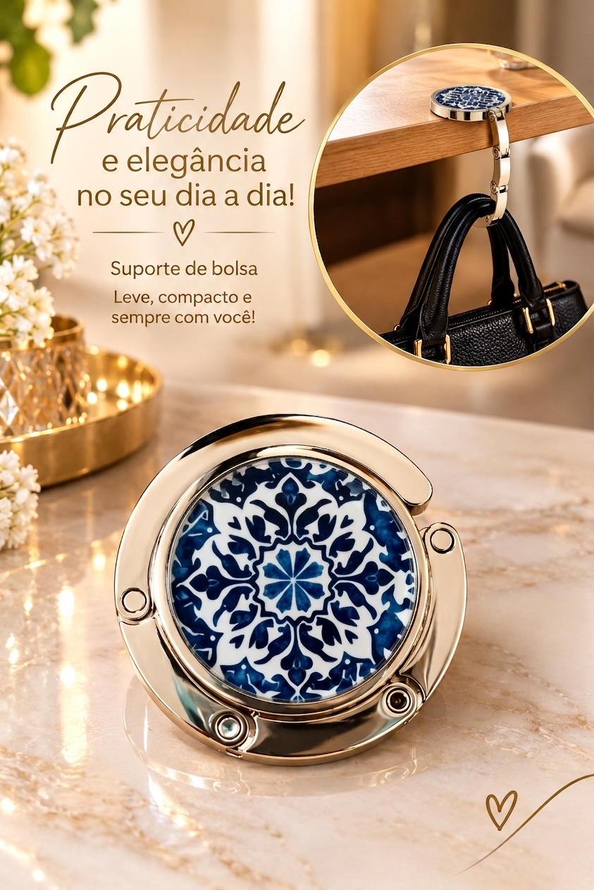 Suporte para bolsa