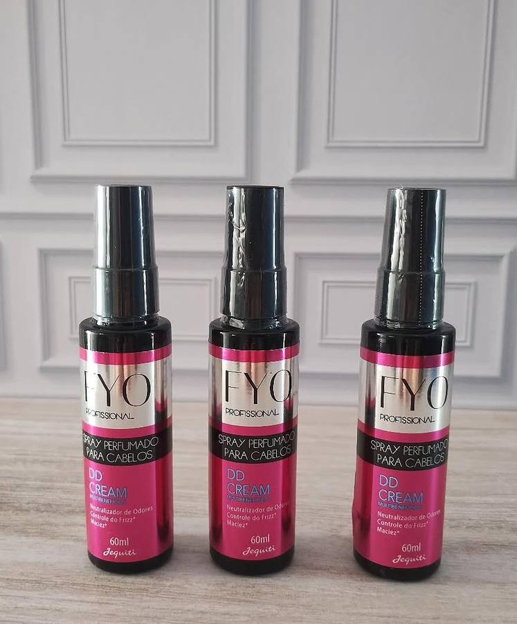 Perfume para cabelos