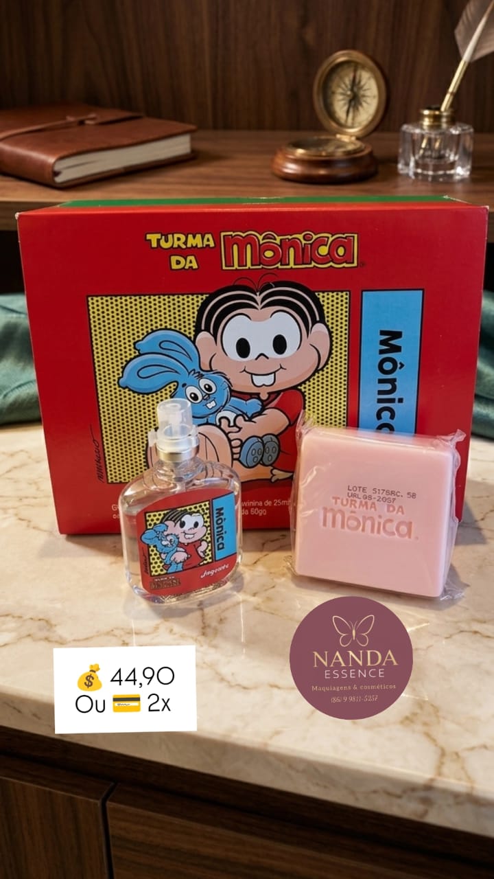 Kit turma da Mônica 
