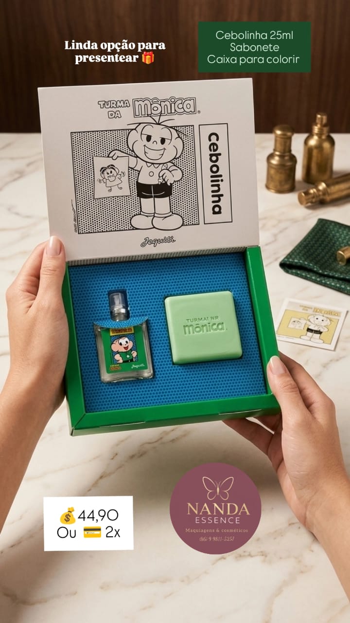 Kit Cebolinha 