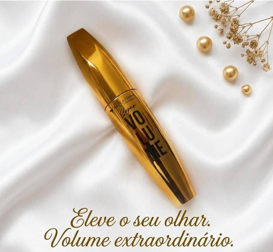 Máscara super volume