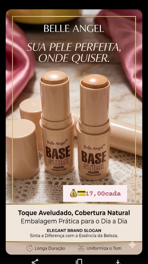 Base bastão 