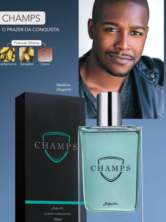 CHAMPS 100ml masculino 