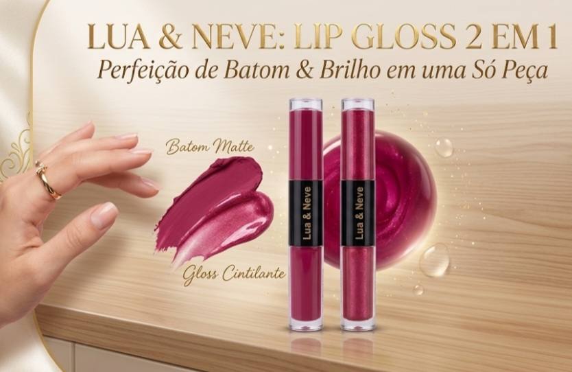Lip Gloss+Batom