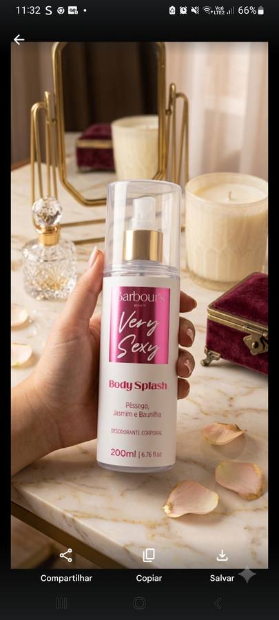Body Splash Very Sexy